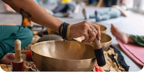 FULLMOON CRYSTAL BOWL SOUNDBATH MEDITATION (2 for 1 entry Offer)