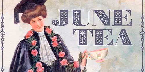 June Tea at SMJ House