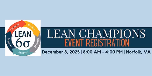 TMG Lean Champions Event