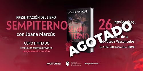 JOANA MARC\u00daS EN LA BIBLIOTECA VASCONCELOS