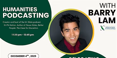 Humanities Podcasting & Delegating Decisions to Machines