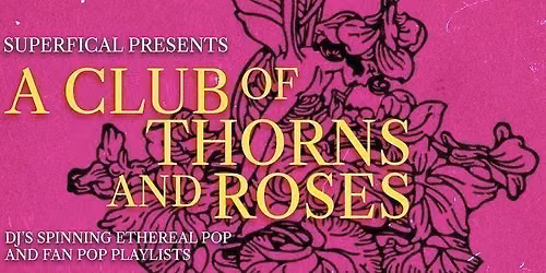 A Club of Thorns and Roses - Manchester GB