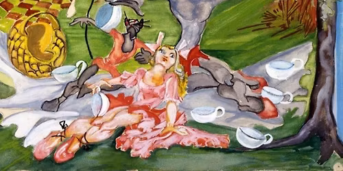 The Ephemeral Garden: A Mystical Marketplace & Soir\u00e9e