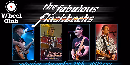 The Fabulous Flashbacks Dance Party at Montreal's Legendary Wheel Club