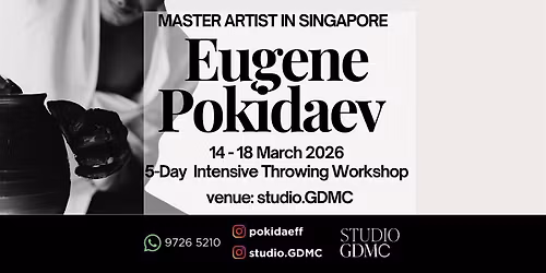 Eugene Pokidaev in Singapore 2nd Tour March 2026