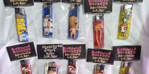 Burn after Glueing Workshop - Come personalize lighters using collage!