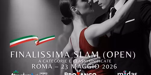 \ud83d\udccd ITALIAN DANCESPORT TOUR \u2013 FINALISSIMA SLAM ROMA | Circuito Nazionale Danze Argentine 2025-2026