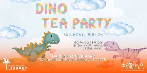 Dino Tea Party