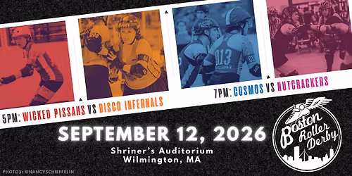 Boston Roller Derby September Doubleheader