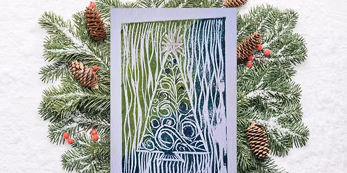 Holiday Card & Stamp Making Workshop