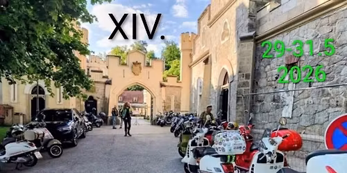 XIV.Vespa Budweis V\u00edkend 