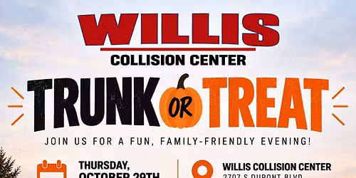Willis Chevrolet Trunk or Treat!