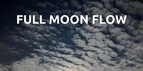 Full Moon Flow at SANA Yoga