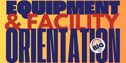 BIG Bimonthly Orientation Winter 2025, all ages, FREE