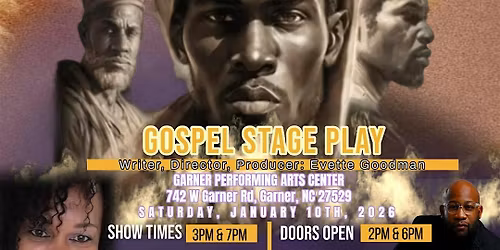 Prodigal Son Gospel Stage Play