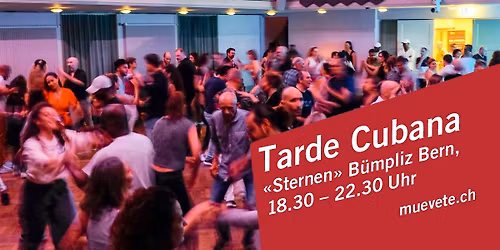 Tarde Cubana meets Salsa y Pasi\u00f3n