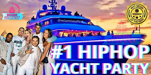 YACHT PARTY - HIP HOP PARTY YACHT