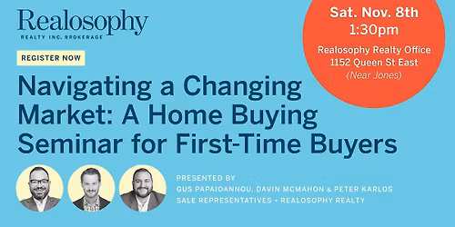 Navigating a Changing Market: A Home Buying Seminar for First-Time Buyers