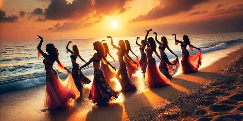 Belly Dancing Party On The Beach