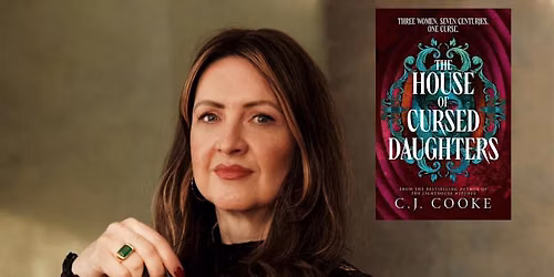 Be Transfixed: A Compelling, Gothic Evening with C.J Cooke