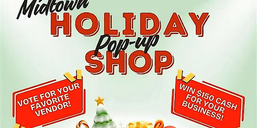 Midtown Holiday Pop Up Shop