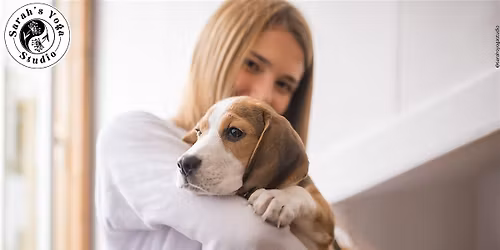 Puppy Yoga at Larks Entertainment - KC with Sarah's Yoga Studio
