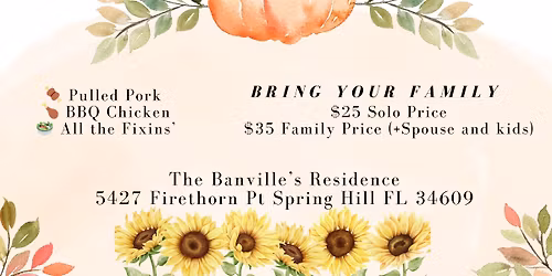 Resilient Women Friendsgiving (Family Event)