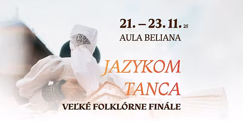 JAZYKOM TANCA 2025