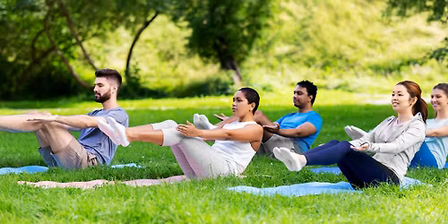 Outdoor Pilates Mat Class w\/Club Pilates South McKinney