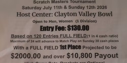 Contra Costa County East Bay Masters