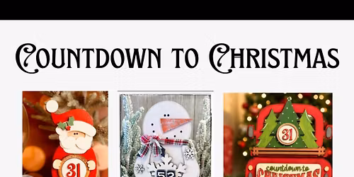 Countdown to Christmas Workshop