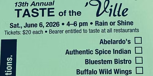 Taste of the Ville