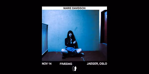 Fr\u00e6dag: Marie Davidson (live)