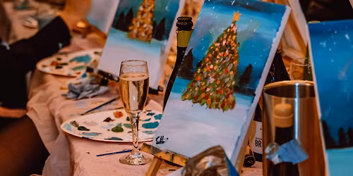 Paint & Pinot: Christmas Edition
