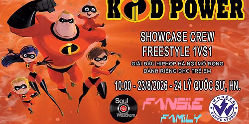 Kid Power 2026 | Showcase Crew - Freestyle 1vs1
