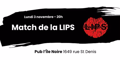 Match de la LIPS
