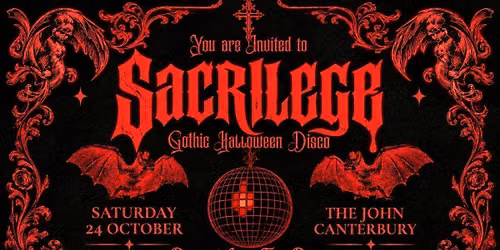 SACRILEGE \u2605 gothic halloween disco