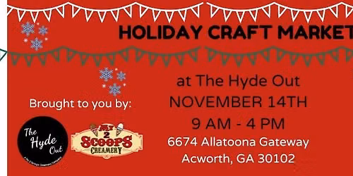 Nov 2026 Holiday Craft Market