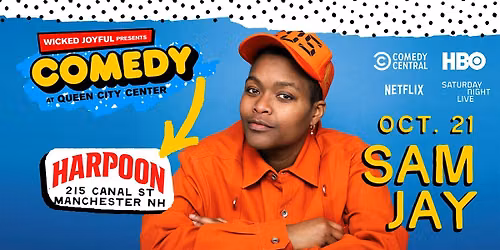Comedian Sam Jay