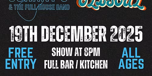 OldSoul W\/ Johnny C & The Full House Band LIVE at Tiki Taco!!!