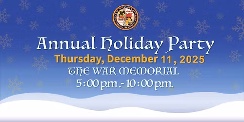 BCSAO's Holiday Party 2025