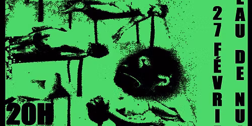 Mid Divers et Thee Soreheads au Bateau de Nuit