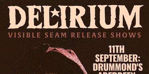 Aberdeen - Visible Seam Release Show