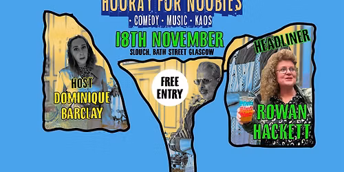 Hooray for Noobies 9 - Stand Up Comedy