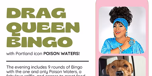 Drag Queen Bingo Extravaganza at McCurdys Comedy Theatre