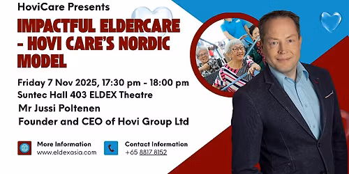 Impactful eldercare - Hovi Care's Nordic model