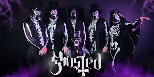 GHOSTED + SUPPORT | TRIBUTE NIGHT