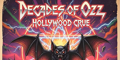 Decades of Ozz ( Ozzy Osbourne Tribute) & Hollywood Crue ( Motley Crue Tribute) @ WinstonsOB 