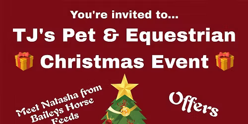 TJ\u2019s Christmas Event \ud83c\udf84