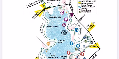 BWB - FTLOTL: White Rock Lake Cleanup